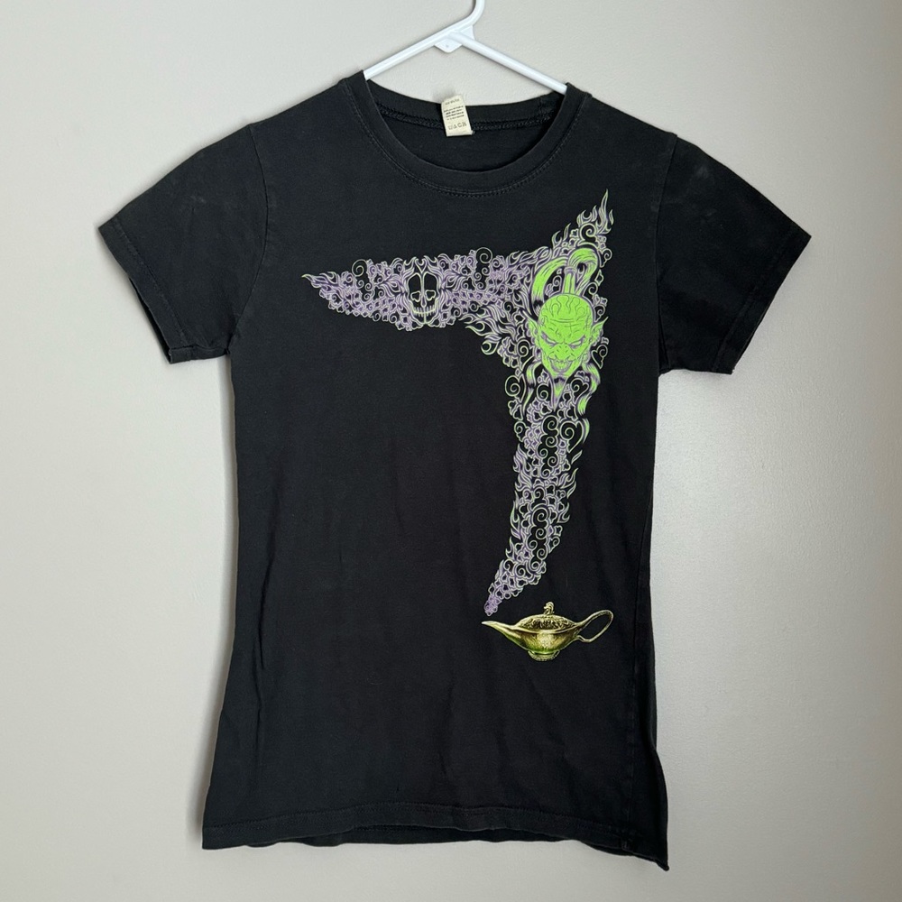 Vintage Gray/Black Gigantour 2008 Tultex Women’s TShirt